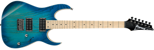 Ibanez RG370AHMZ-BMT RG Standard Blue Moon Burst Electric Guitar